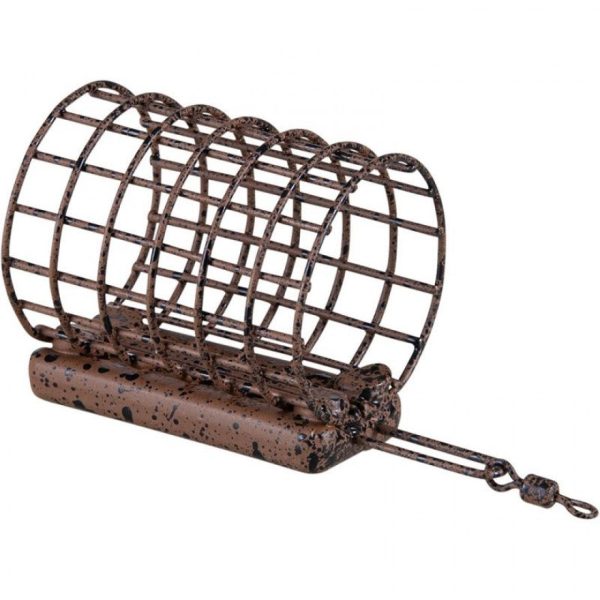 MS Range Classic Feeder Cage Large - brown Im Angebot
