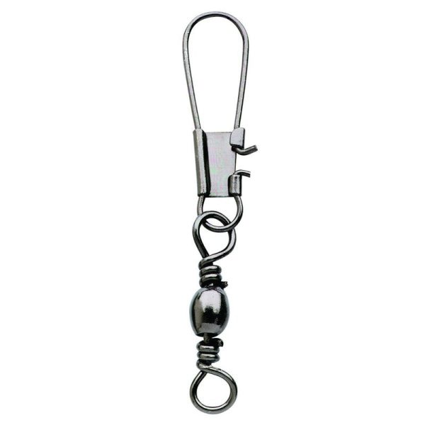 Spro Barrel Swivel + Interlock-Snap   Wirbel - 10 Stück Online-Schn?ppchen