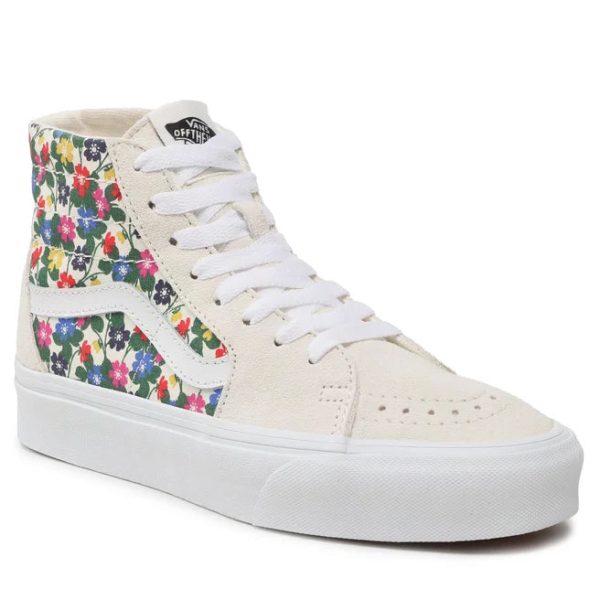 Vans UA SK8-Hi Tapered FLORAL WHITE Angebot