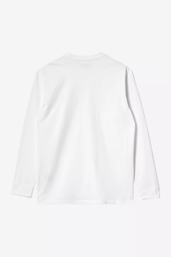 Carhartt WIP   L S Chase T-Shirt Verkauf – Bild 5