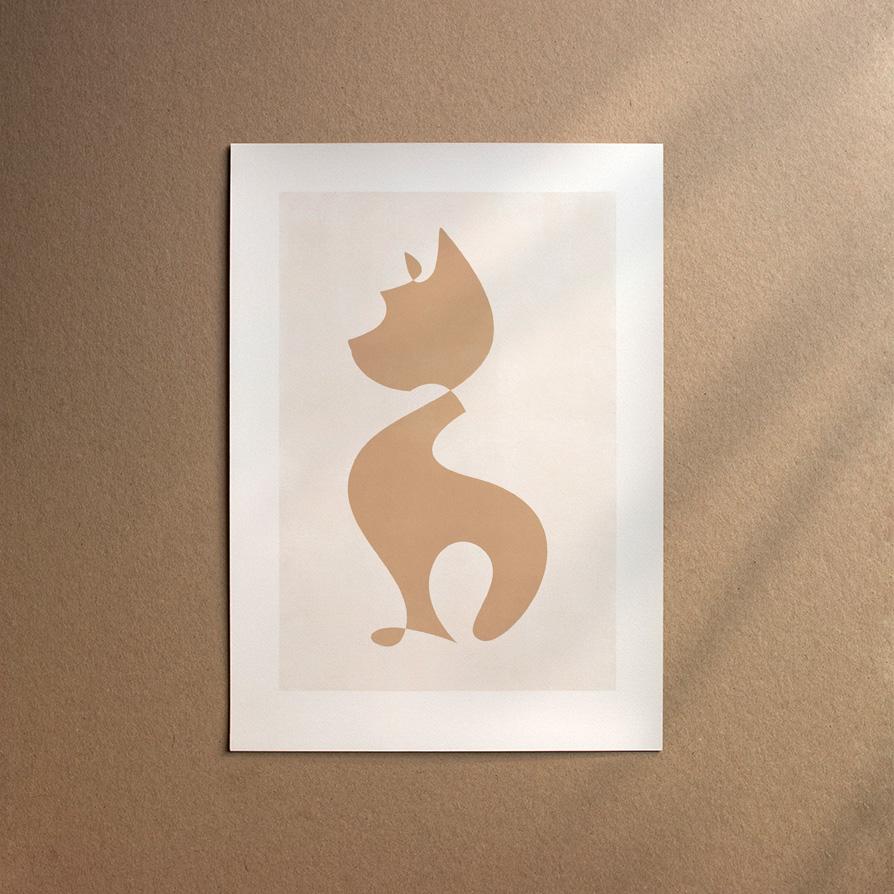 Australian Terrier  [Abstract-Cream] Online