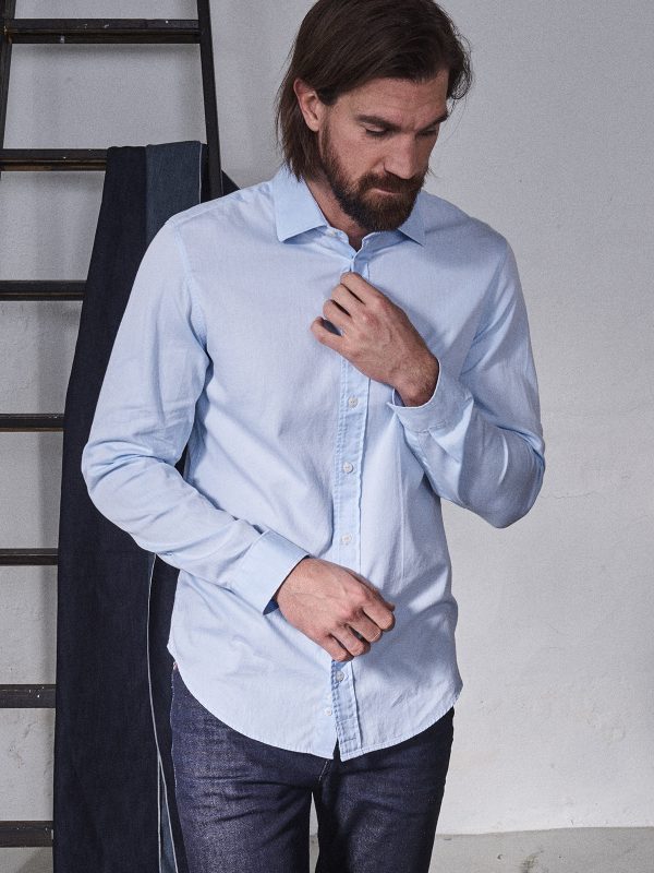 Blue de Gênes Miguel Brilliante Shirt Verkauf – Bild 3