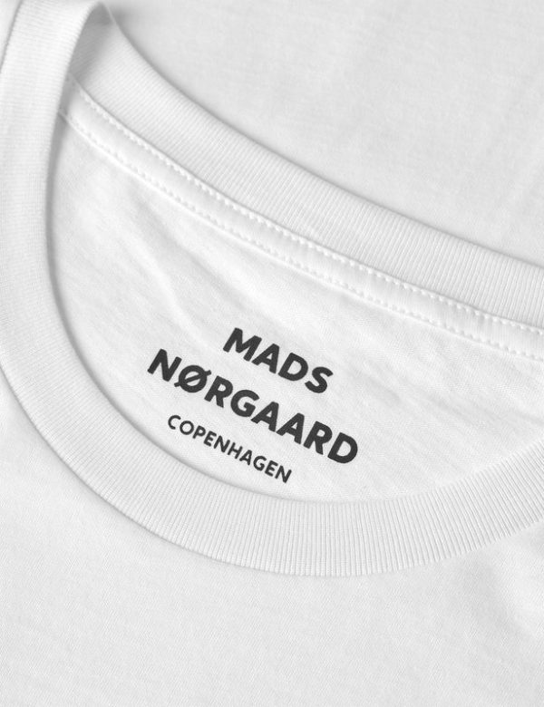 Mads Nørgaard Organic Thor Tee FS25 Online – Bild 3