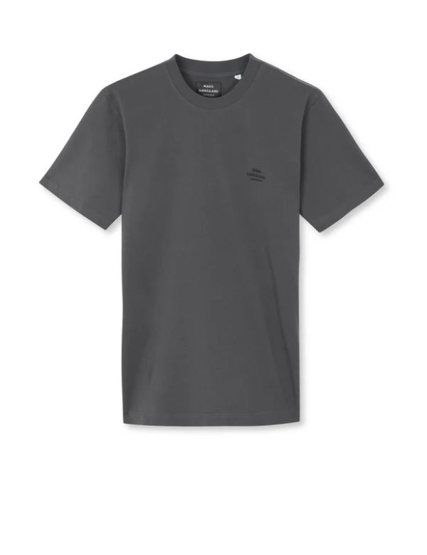 MADS NØRGAARD Cotton Jersey Frode Emb Logo Tee HW24 Online-Verkauf – Bild 2