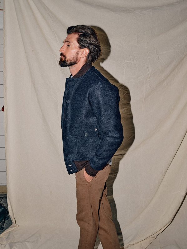 Blue de Gênes Magnum Jacket Online-Schn?ppchen