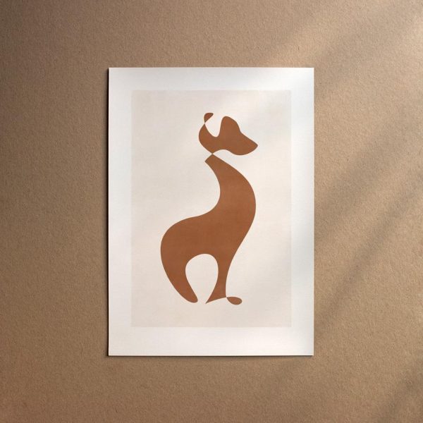 French Tricolour Hound  [Abstract-Chocolate] Online – Bild 2