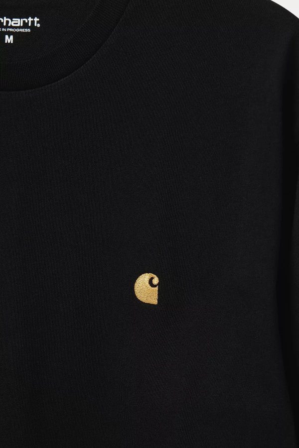 Carhartt WIP   L S Chase T-Shirt Verkauf – Bild 4